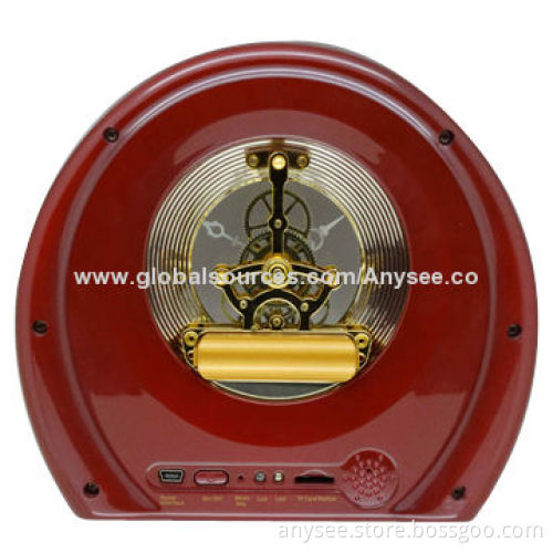 Surveillance Clock